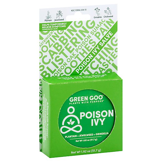 Green Goo Poison Ivy Relief - Each