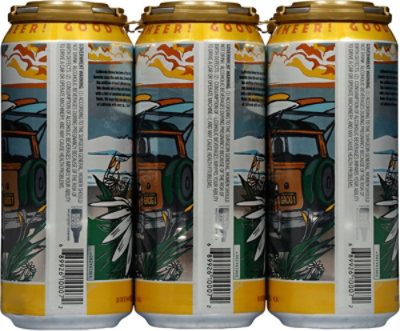 Pizza Port California Honey Blonde Ale Cans - 6-16 Oz - Image 3