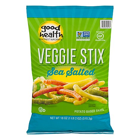 Good Health Veggie Sticks - 18 Oz