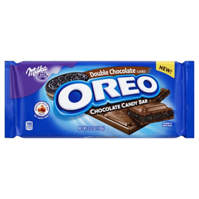 Milka Choco Pause Oreo Milk Chocolate Coated Wafers with Chocolate Filling  With Oreo, 45 g / 1.58 oz (box of 24 bars)