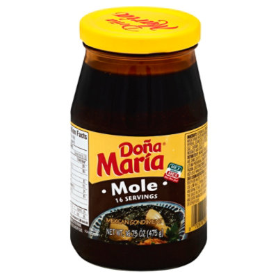 DONA MARIA Mol - 16.75 Oz - Shaw's