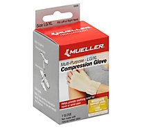 Mueller Compression Glove Lg/Xl - Each