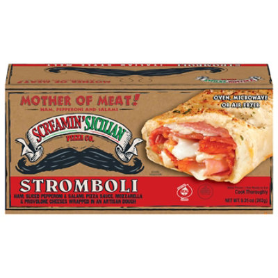 Screamin Sicilian Pizza Mother Of Meat! Str Frozen - 9.25 Oz