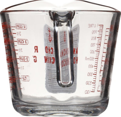 Anchor Hocking 32 Oz Measuring Cup - Each - Image 3