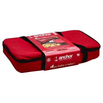 Anchor Essentials 4pc Bake Tote Set - Each