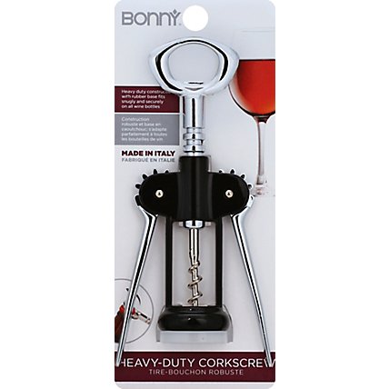 Bonny Deluxe Bar Wing Corkscrew - Each - Image 2