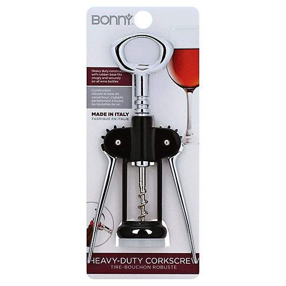 Bonny Deluxe Bar Wing Corkscrew - Each