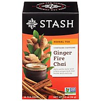Stash Tea Ginger Fire - 18 Count - Image 3