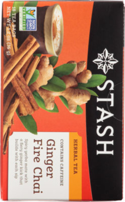 Stash Tea Ginger Fire - 18 Count - Image 5