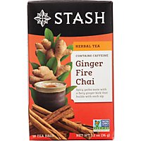 Stash Tea Ginger Fire - 18 Count - Image 2