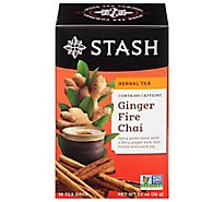 Stash Tea Ginger Fire - 18 Count