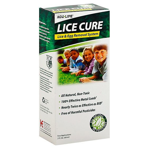 Tea Tree Lice Removal System 6/72 - Each