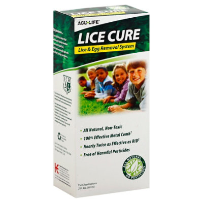 Tea Tree Lice Removal System 6/72 - Each - Image 1