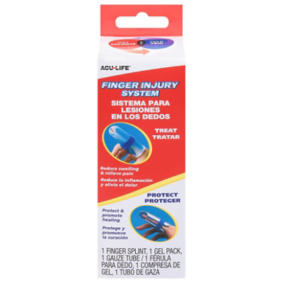 Acu Life Finger Injury Kit - Each - Image 3