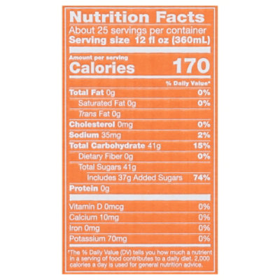 O Organics Soda Italian Clementine - Case - Image 3