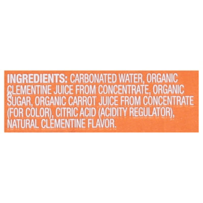 O Organics Soda Italian Clementine - Case - Image 5