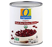 O Organics Beans Kidney Red - 29 Oz