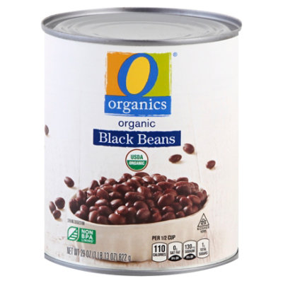 O Organics Beans Black - 29 Oz - Image 1