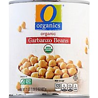 O Organics Beans Garbanzo - 29 Oz - Image 2