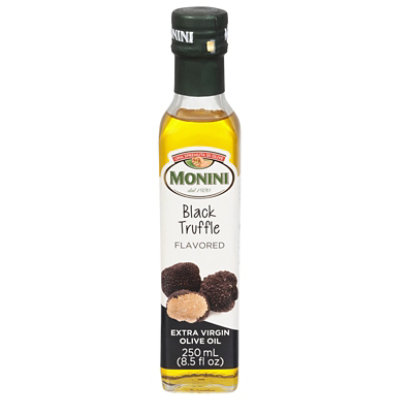 Monini Black Truffle Olive Oil - 8.5 Fl. Oz. - Image 2