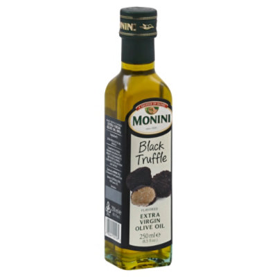 Monini Black Truffle Olive Oil - 8.5 Fl. Oz. - Image 1