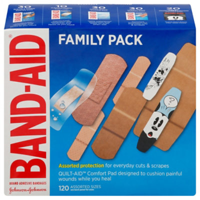 Bandaid Brand Box-In-Box 5box Pack 120ct - 120 Count - Image 3