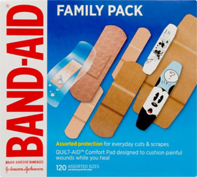 Bandaid Brand Box-In-Box 5box Pack 120ct - 120 Count - Image 2