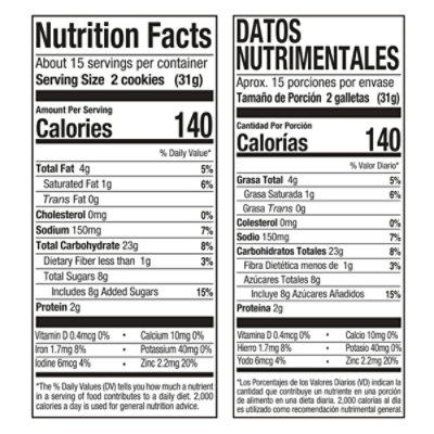 Gamesa Ricanelas Cookie - 16.5 Oz - Image 3