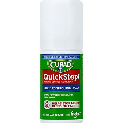 Curad Quick Stop Spray - 1.69 Oz - Image 2