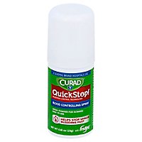 Curad Quick Stop Spray - 1.69 Oz - Image 1
