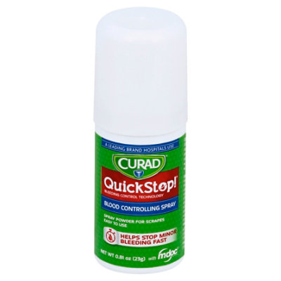 Curad Quick Stop Spray - 1.69 Oz