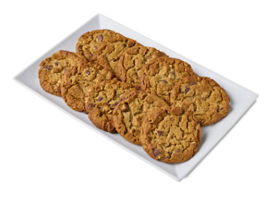 Bakery Cookies Toffee Almond Chocolate Chunk 6 Count