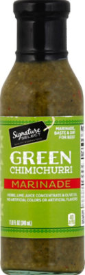 Signature SELECT Marinade Green Chimichurri - 11.8 Fl. Oz. - Image 2