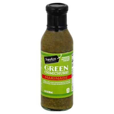 Signature SELECT Marinade Green Chimichurri - 11.8 Fl. Oz.