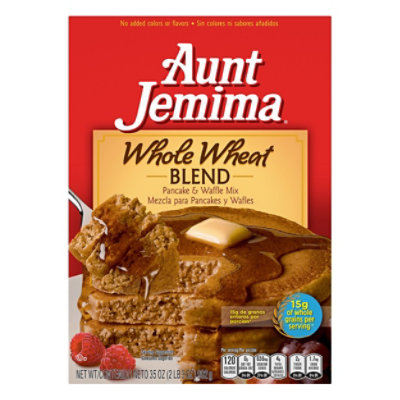 aunt jemima complete pancake mix