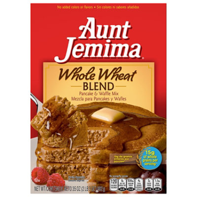 aunt jemima complete pancake mix