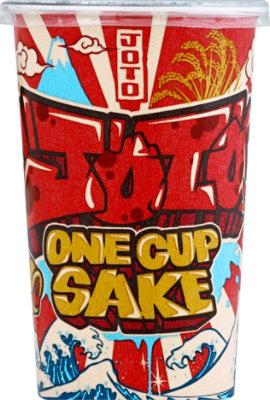 Joto One Cup Sake Wine - 200 Ml - Image 2