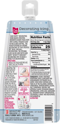 Cake Mate Icing Decorating White - 8 Oz - Image 6