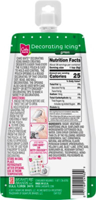 Cake Mate Green Decorating Icing - 8 Oz - Image 6