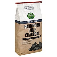 Open Nature Charcoal Hardwood Lump - 20 Lb - Image 1