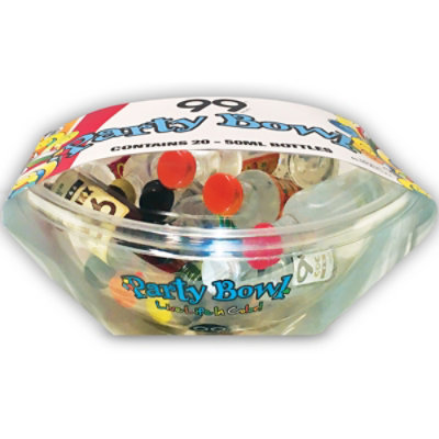 99 Assorted Party Bowl 99 Proof - 20-50 Ml - Image 1