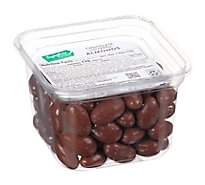 Signature Farms Chocolate Almonds - 13 Oz