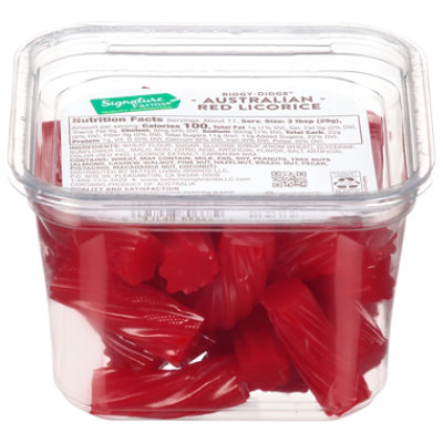 Signature Farms Ridgy Didge Aus Red Licorice - 11 Oz - Image 4