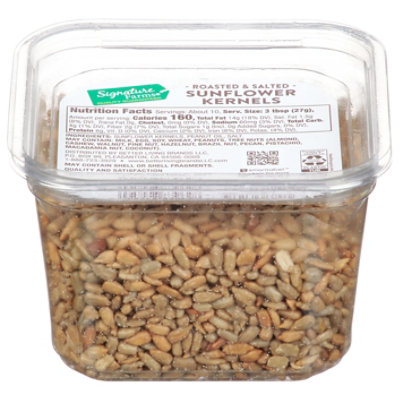 Signature Farms Sunflower Kernels Rstd/Sltd - 10 Oz - Image 4