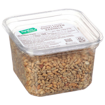 Signature Farms Sunflower Kernels Rstd/Sltd - 10 Oz - Image 1