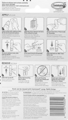 Command Jumbo Hook 1 Hook 4 Strips In A Pack - Each - Image 3