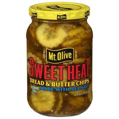 Mt Olive Sweet Heat Chips - 16 Fl. Oz. - Image 2