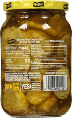 Mt Olive Sweet Heat Chips - 16 Fl. Oz. - Image 5