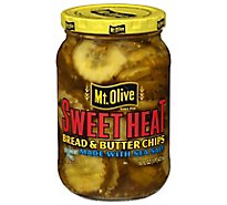 Mt Olive Sweet Heat Chips - 16 Fl. Oz.