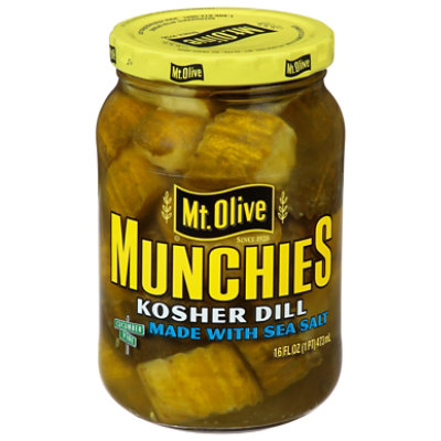 Mt Olive Kosher Dill Munchies - 16 Fl. Oz. - Image 2